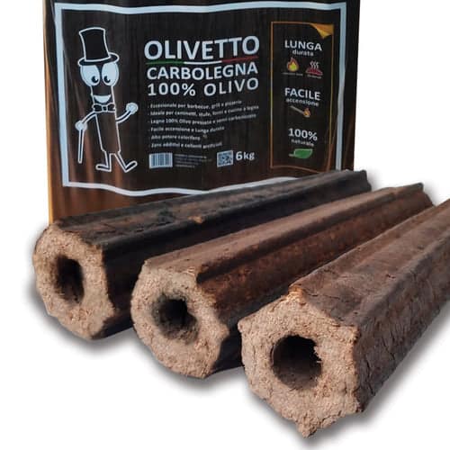 Oliven briketter